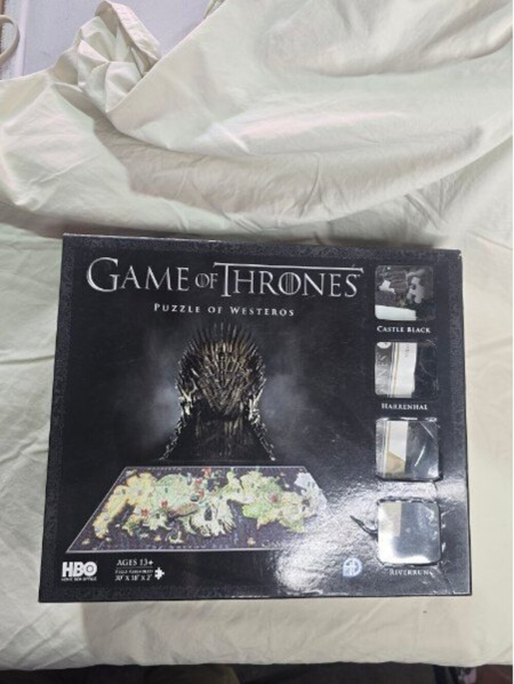 Game of Thrones: Masters of Intrigue Board Game - Open Box Unused Complete
